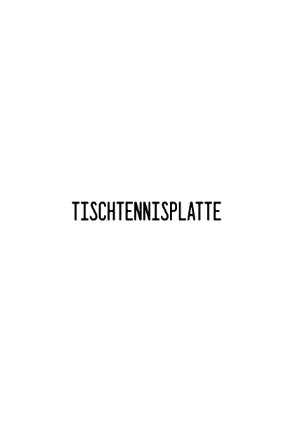 Tischtennisraum